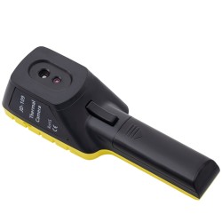 Kädessä pidettävä lämpökamera 60x60 3600 pikselin 2 8 tuuman värinäyttö 0 15 asteen lämpöherkkyys