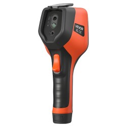 Kädessä pidettävä lämpökamera 256x192 infrapunatarkkuus 2 megapikselin näkyvä kamera 3,5 tuuman kosketusnäyttö