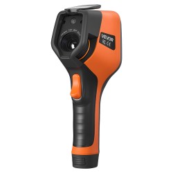 Käsikäyttöinen lämpökamera 384x288 infrapunaresoluutio 5 megapikselin kamera 3,5 tuuman kosketusnäyttö