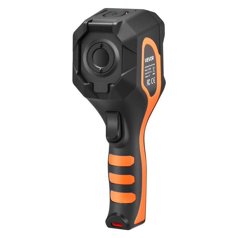 Lämpökamera 256×192 infrapunatarkkuus parannettu 320×240 2 megapikselin näkyvä kamera -20–550 °C