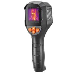 Lämpökamera parannettu resoluutio 240x180 infrapunaresoluutio 96x96 2 megapikselin näkyvän valon kamera