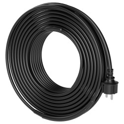 Itserajoittuva putkilämmityskaapeli 4 m 16 W m putkille ja katoille sekä sadevesikouruille