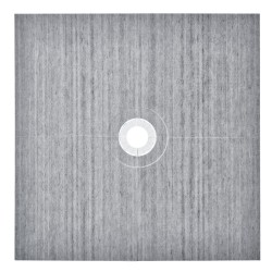 Suihkualustasarja EPS 1828 x 1828 x 32 mm keskiviemärillä 2 vesitiivistä kangasta