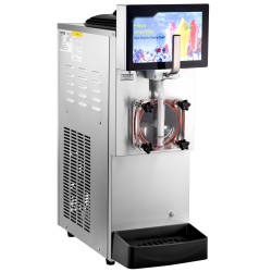 Slush kone ruostumaton teräs 8 L yhden säiliön ammattikäyttöön