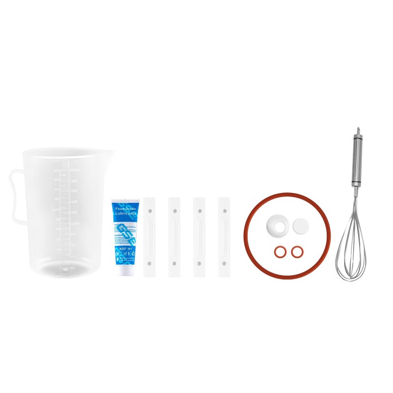 Slush-kone ruostumaton teräs 8 L yhden säiliön ammattikäyttöön