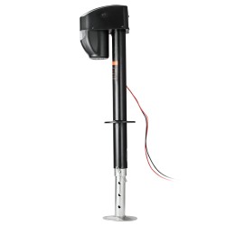 Sähköinen perävaunutunkki hiiliteräs 2267 kg kantavuus 255–860 mm nostoalue 12 V moottori
