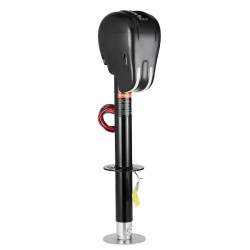 Sähköinen perävaunun nokkatunkki hiiliteräs 1588 kilogrammaa nostokorkeus 240–760 millimetriä