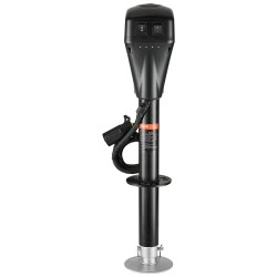 Sähköinen perävaunutunkki hiiliteräs 2267 kg kantavuus 255 860 mm nostoalue