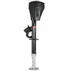 Sähköinen perävaunutunkki hiiliteräs 2267 kg kantavuus 255–860 mm nostoalue