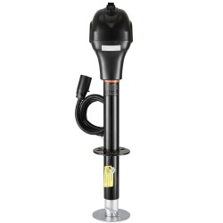 Sähköinen perävaunutunkki hiiliteräs 1588 kg 12 V 240 815 mm 7 napainen liitin