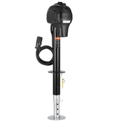 Sähköinen perävaunutunkki hiiliteräs 1588 kg 12 V 240–815 mm 7 napainen liitin