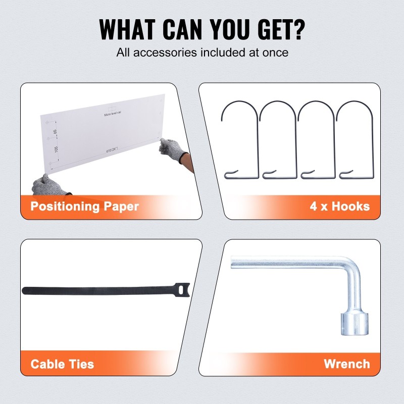 Teräksinen seinähylly 2 tasoa 122x61cm 114 kg kantavuus tasoa kohti