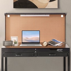 Työpöytä A3 teräsrunko 120x60 cm 12 mm työtaso 100 kg kantavuus