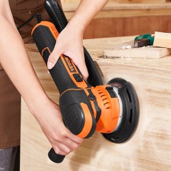 Epäkeskohiomakone 6 tuumaa 850W 6 nopeustasoa 5 mm epäkeskoliike pölynpoistoliitäntä