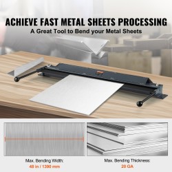 Levyntaivutin 1220 mm nollasta 135 asteeseen matalahiiliteräs 20 alumiini 14 pöytäkiinnitys