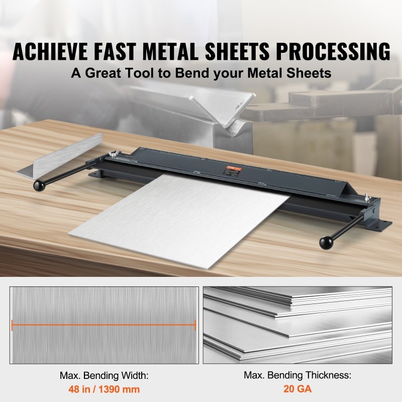 Levyntaivutin 1220 mm nollasta 135 asteeseen matalahiiliteräs 20 alumiini 14 pöytäkiinnitys