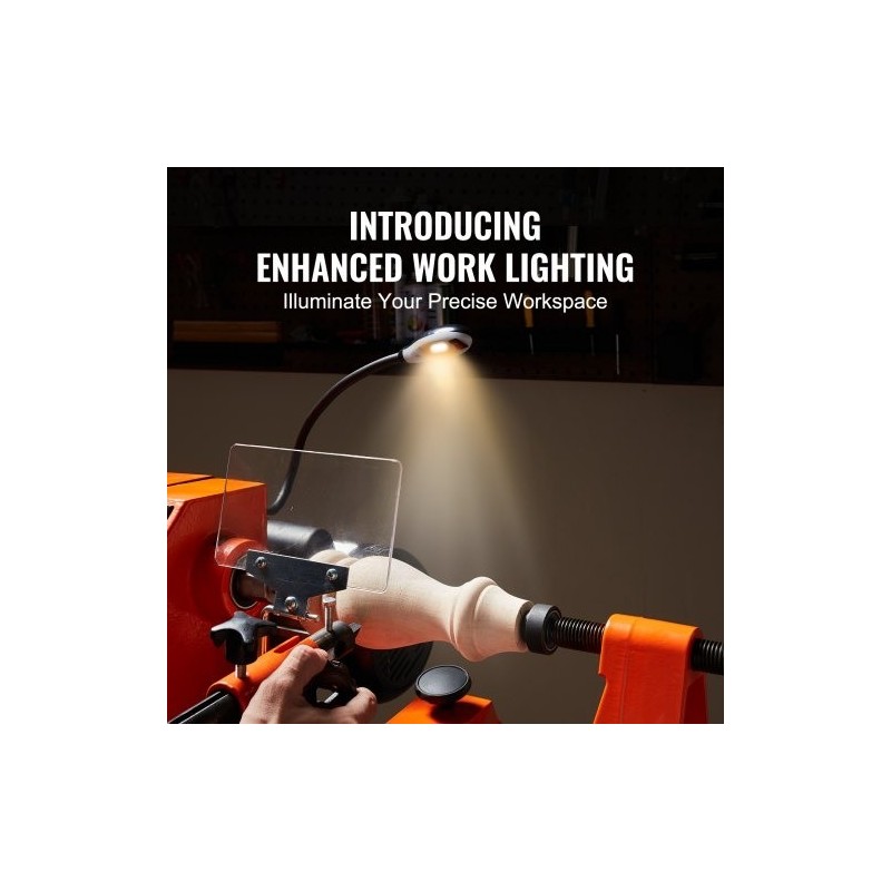 Puusorvi jalustalla 750 wattia 960 mm työpituus 350 mm halkaisija portaattinen nopeussäätö