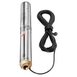 Uppopumppu ruostumattomasta teräksestä 750 watin teho 100 l min 75 m nostokorkeus