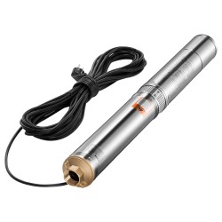 Uppopumppu ruostumattomasta teräksestä 750 watin teho 100 l/min 75 m nostokorkeus