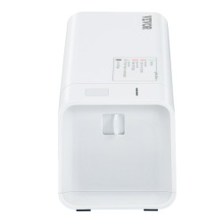 Lämpötarratulostin suora lämpötulostus 150 mm/s tulostusnopeus 40–108 mm tarraleveys USB-liitäntä automaattinen tarrantunnistus