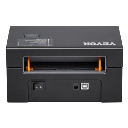 Lämpötarratulostin 300 dpi langaton Bluetooth USB 4x6 lähetystarroille automaattinen tarran tunnistus