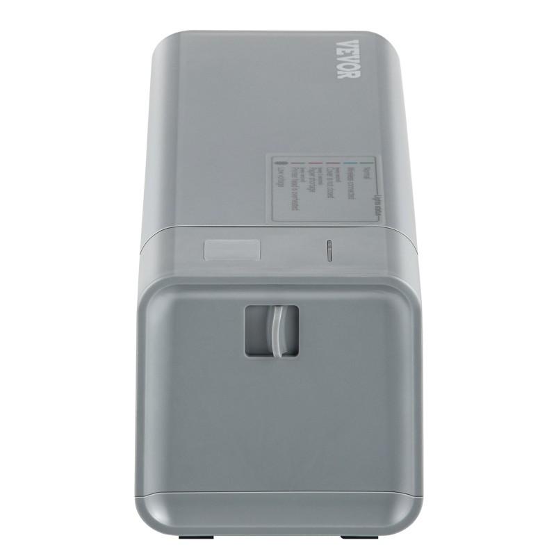 Lämpötarratulostin pöytämallinen 203 dpi 150 mm/s USB-yhteys automaattinen tarrantunnistus 40–108 mm