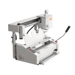 Lämpösidontakone ruostumattomasta teräksestä 400 arkkia 50 mm A3 lyhyt sivu A4 A5