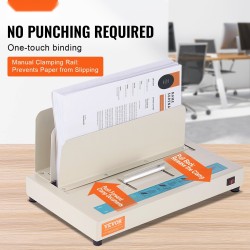 Lämpösidontakone 500 arkkia 50 mm sidontapaksuus A3 A4 A5 infrapunaoptinen tunnistus