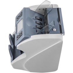 Setelilaskuri 800 1500 seteliä minuutissa väärennösten tunnistus 500 syöttölokero 200 keräyslokero