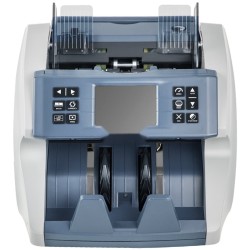 Setelilaskuri 800–1500 seteliä minuutissa väärennösten tunnistus 500 syöttölokero 200 keräyslokero