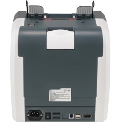 Setelilaskuri muovi monivaluutta 6 tunnistusmenetelmää 1200 seteliä minuutissa 500 setelin syöttökaukalo