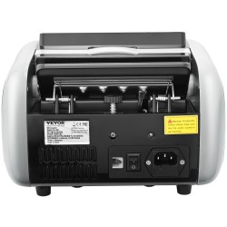 Setelilaskuri ABS nopea yli 1000 seteliä minuutissa UV MG IR DD pienyrityksille