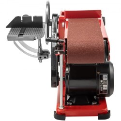 Nauha ja laikkahiomakone penkille 915x100 mm hihna 150 mm laikka 375W teräsrunko