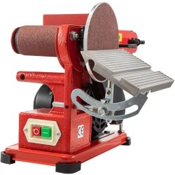 Nauha- ja laikkahiomakone penkille 915x100 mm hihna 150 mm laikka 375W teräsrunko