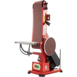 Nauha- ja laikkahiomakone penkille 915x100 mm hihna 150 mm laikka 375W teräsrunko