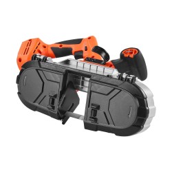 Johdoton nauhasaha 65 x 65 mm leikkuusyvyys 360 W harjaton moottori