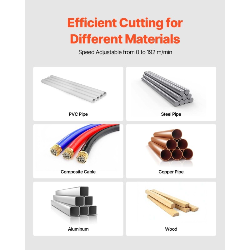 Johdoton nauhasaha 65 x 65 mm leikkuusyvyys 360 W harjaton moottori