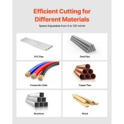 Akkukäyttöinen harjaton nauhasaha 127 x 115 mm leikkuusyvyys 360W runkoversio ilman akkua