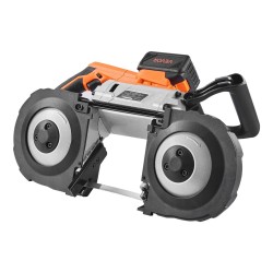 Nauhasaha johdoton harjaton 20V 4 0 Ah akulla 127 x 115 mm leikkaussyvyys