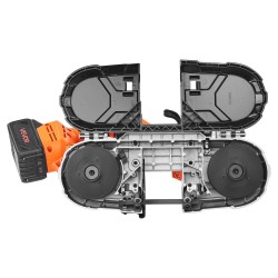 Johdoton nauhasaha 20V leikkuusyvyys 65 x 65 mm harjaton 360W 4,0Ah