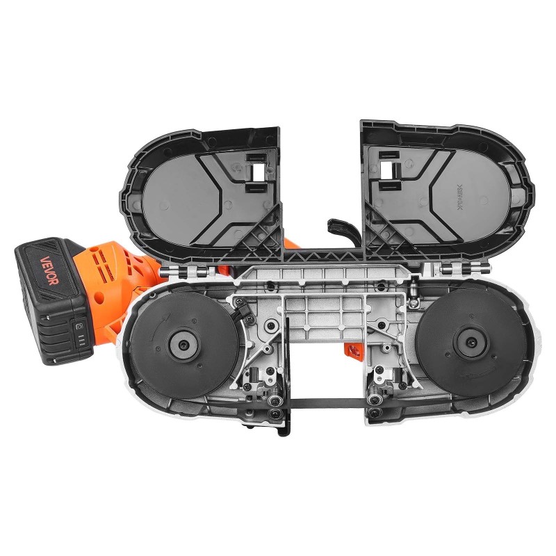 Johdoton nauhasaha 20V leikkuusyvyys 65 x 65 mm harjaton 360W 4,0Ah