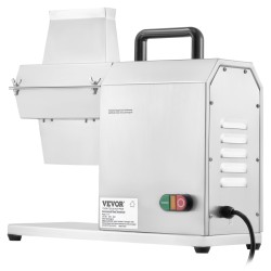 Sähköinen lihanuija ruostumatonta terästä ammattikäyttöön 450 W 54 terää