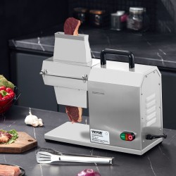 Sähköinen lihanuija ruostumatonta terästä ammattikäyttöön 450 W 54 terää