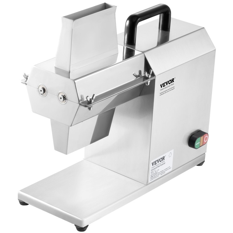 Sähköinen lihanuija ruostumatonta terästä ammattikäyttöön 450 W 54 terää