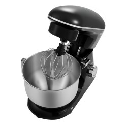 Yleiskone ruostumaton teräskulho 5 68 l 1400W musta 6 nopeutta