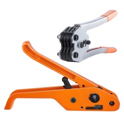 Vannekiristyssarja PP vanne UV ja kemikaalikestävä kiristin ja suljin