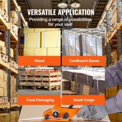 PP-sidontasarja 100 m nauha 100 nauhalukkoa kiristys- ja suljentatyökalu