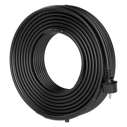 Itsesäätyvä putkien lämmityskaapeli 36 6 m 16 4 W m sisäänrakennetulla termostaatilla