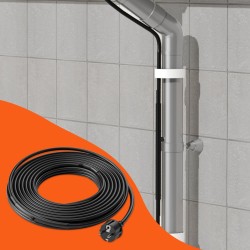 Putkien itsesäätyvä lämmityskaapeli 3,7 m 16,4 W/m sisäänrakennettu termostaatti