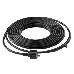 Putkien itsesäätyvä lämmityskaapeli 3,7 m 16,4 W/m sisäänrakennettu termostaatti